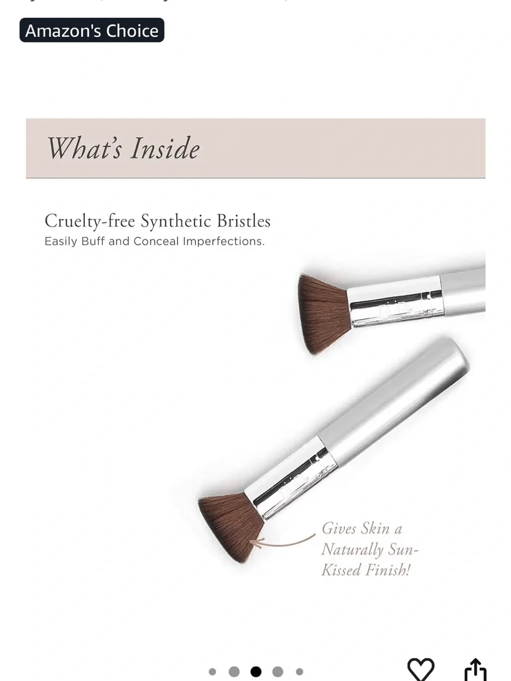 Pur Minerals silver makeup